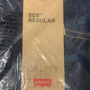 Men’s Levi’s jeans, 33x34